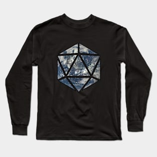 Roll For Earthly Initiative Long Sleeve T-Shirt